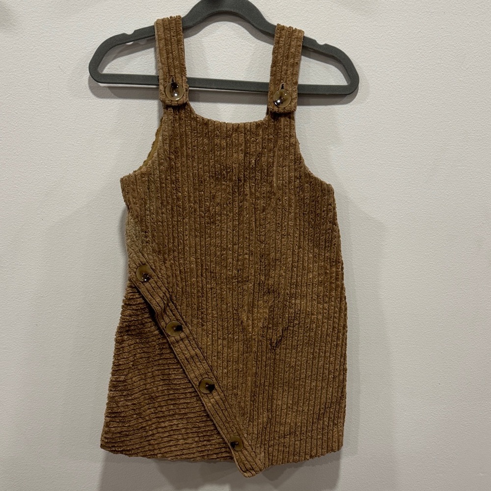 Zara Brown Corduroy Kids jumper